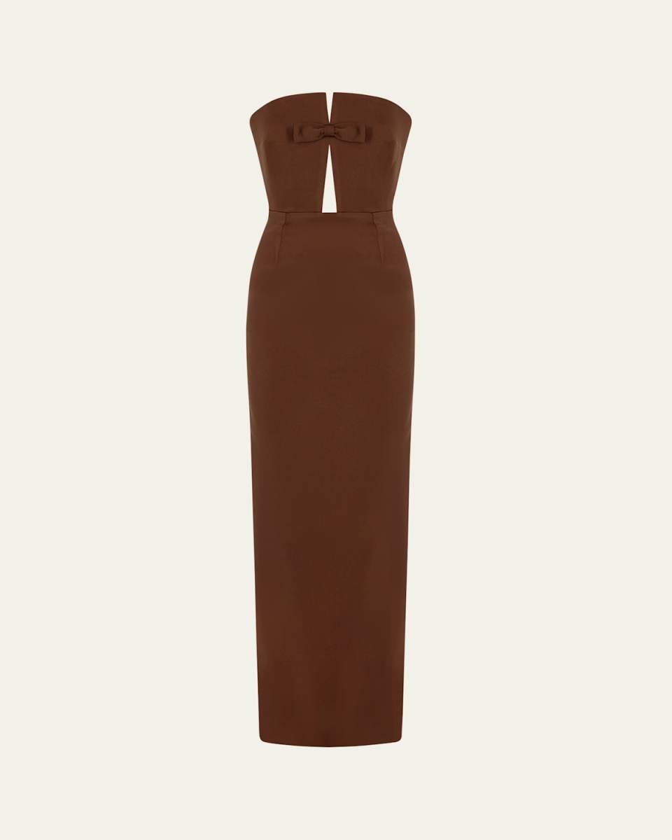 Holly Strapless Gown